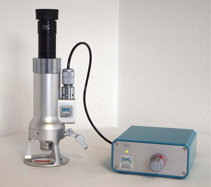 德国UHL MS1便携式测量显微镜