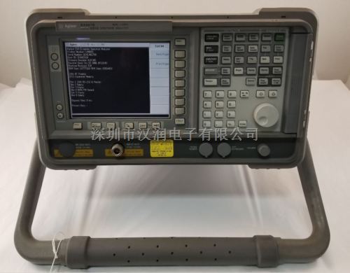 二手E4401B频谱分析仪  安捷伦