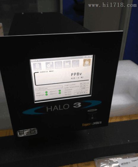 TigerOpticS惰性气体水分析仪HALO-H2O