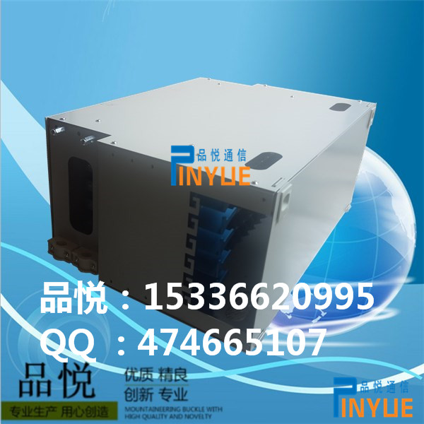72芯ODF单元箱01A.jpg 60芯ODF配线箱又称60芯ODF子框
