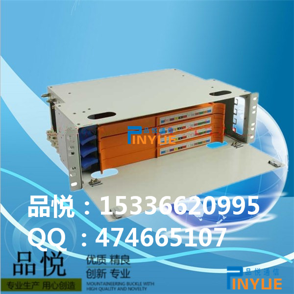 免跳接ODF单元箱02.jpg 60芯ODF配线箱又称60芯ODF子框