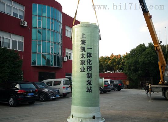 上海污水预制泵批发售，上海凯太污水预制泵厂家