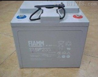 FIAMM蓄电池12SP205 12V205AH
