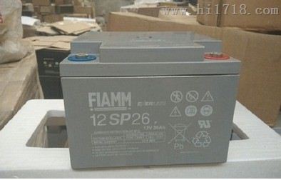 意大利FIAMM12V26AH12sp26蓄电池