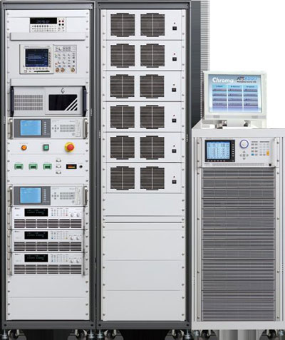 Chroma 8000交流充电桩自动测试系统