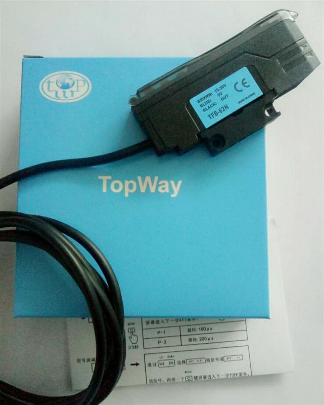 香港TOPWAY双数显光纤放大器TFB-62N