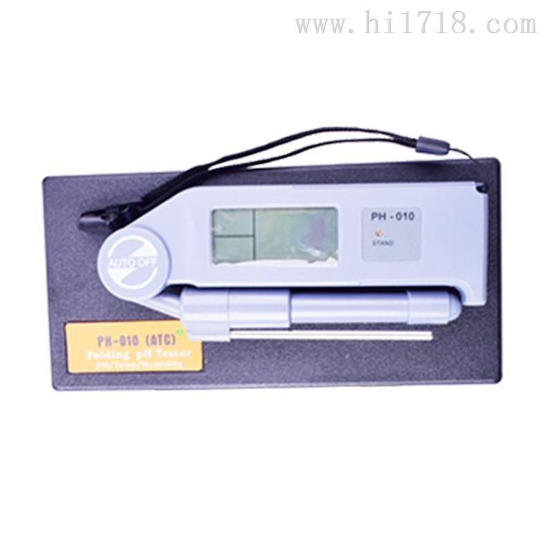 pH温度湿度三合一测量仪型号QT-PH010便携式酸度计