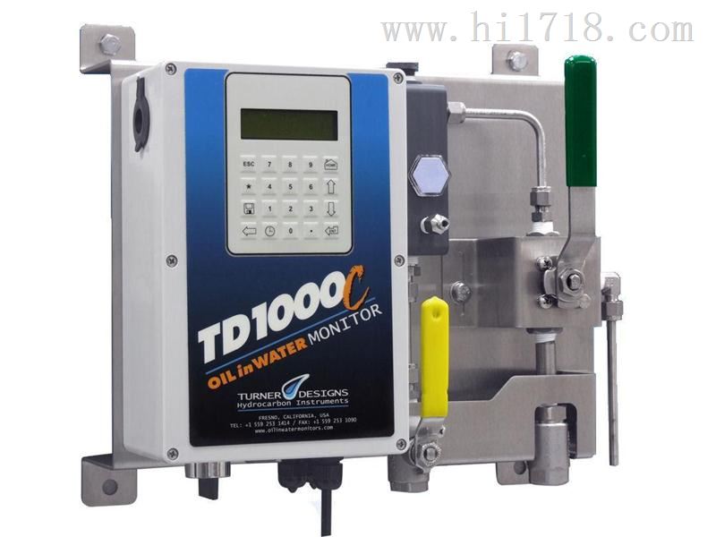 紫外荧光在线测油仪TD-1000C