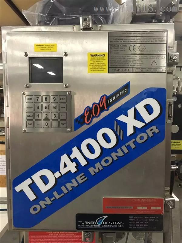 美国特纳水中油在线分析仪TD-4100XD