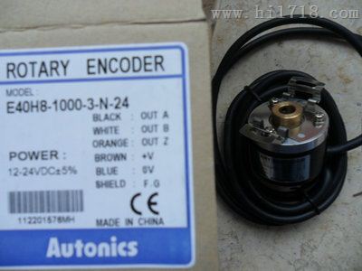 E40S-600-3-2单片机光电编码器