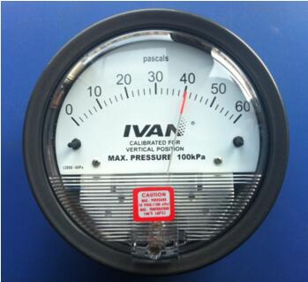 IVAN2000系列机械式微差压表