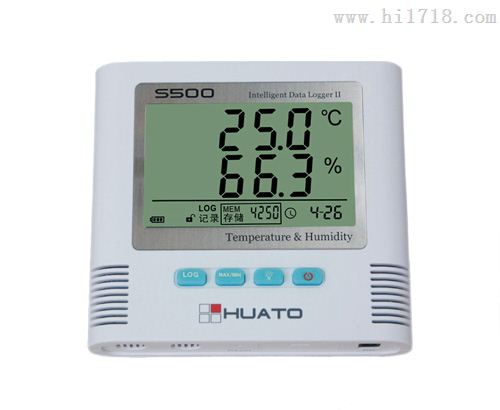 温度记录仪生产厂家   S500系列温湿度记录仪 