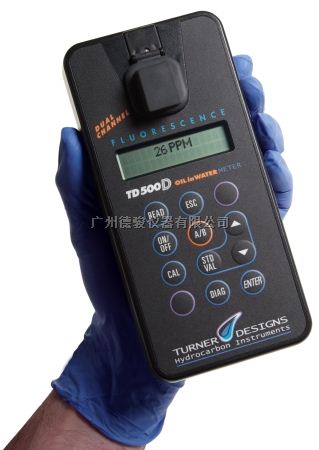 美国特纳TD-500D荧光法水中油分析仪
