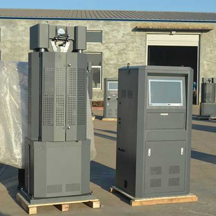 WES-100B微机伺服材料试验机