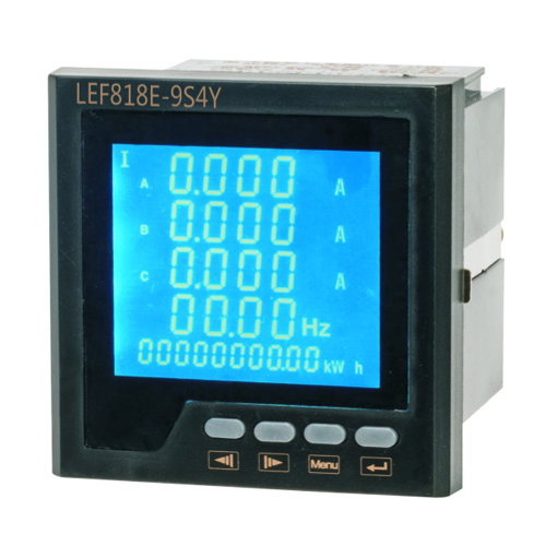 LEF818E多功能电力仪表嵌入式安装0.5级厂家直销
