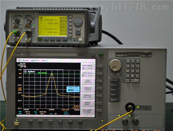 长沙安捷伦86140B二手光谱分析仪器