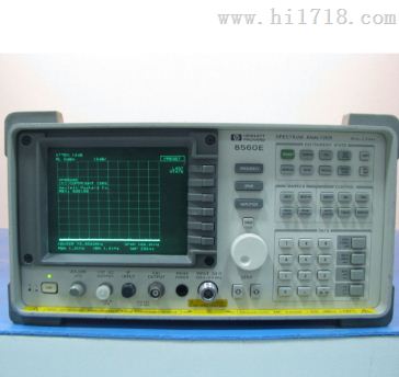 长期供应 HP 8560E/EC、3G频谱分析仪