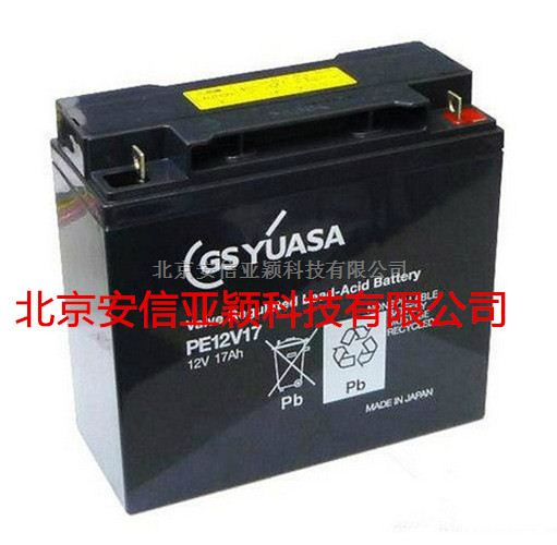 12V17AH蓄电池PXL12170 日本GS YUASA