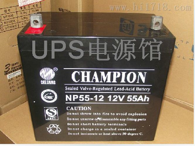 NP55-12蓄电池12V55AH价格