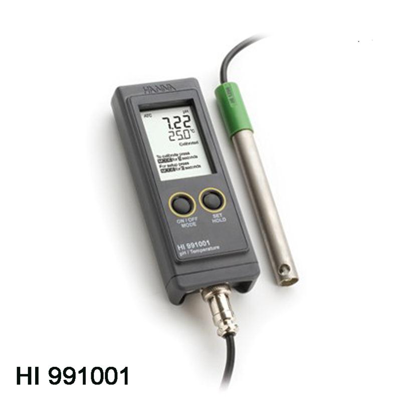 意大利哈纳HI991001 酸度pH-温度°C测定仪