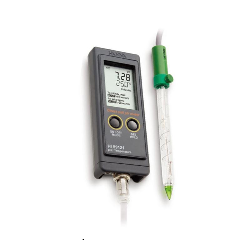HI99121农业土壤酸度pH 测定仪