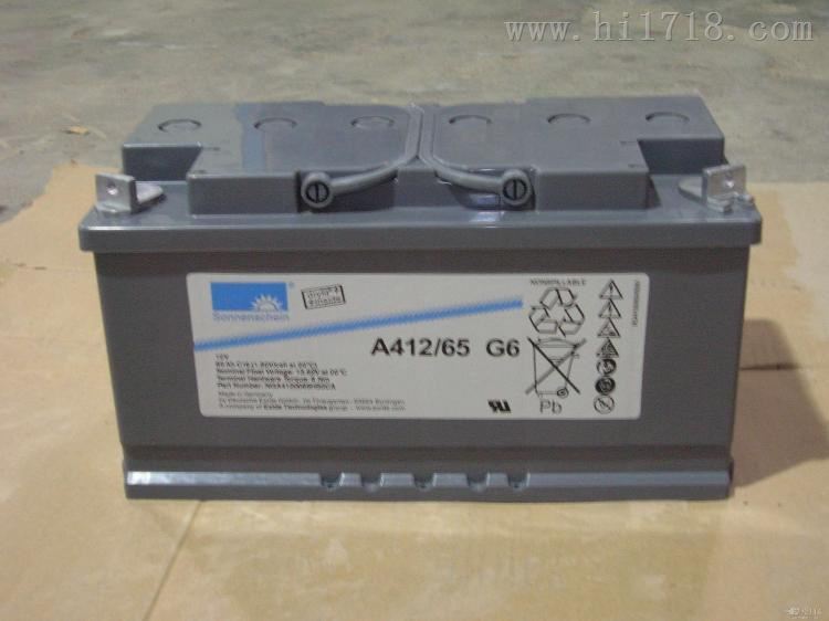 德国阳光蓄电池A412/100A 12V100AH批发价格