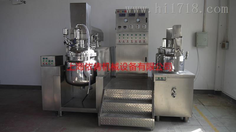 上海依肯机械制造四级速乳化机