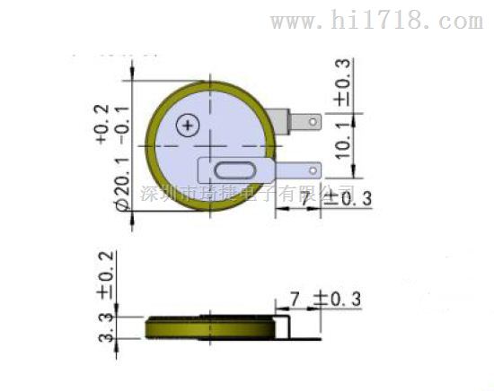 激光点焊CR2032锂锰扣式电池