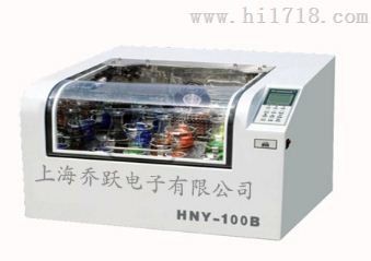 大液晶屏显示HNY-100B智能恒温培养摇床