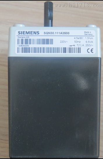 SIEMENS/西门子SQN30.111A2700风门执行器