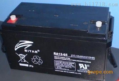 RITAR瑞达EPS铅酸蓄电池RA12-65价格