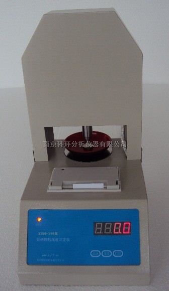 KHKQ-100型自动颗粒强度测定仪
