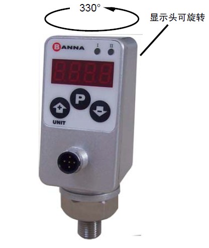 PERFECT压力传感器PE80-P001G14HT1SQ