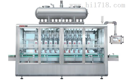 5L甲醇汽油自动灌装机 甲醛5升灌装机