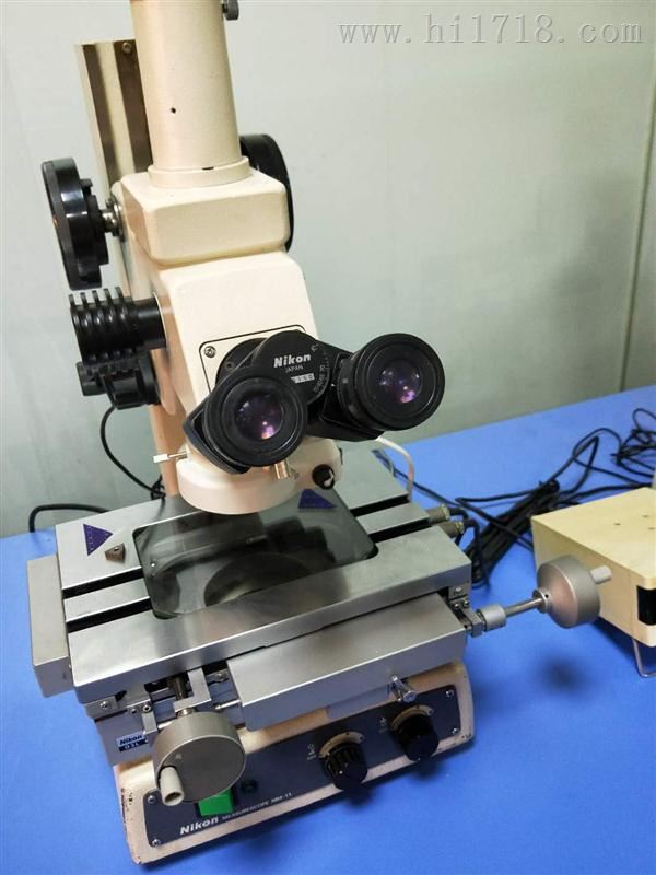 2018新到货二手日本尼康NIKON 工具显微镜MM400