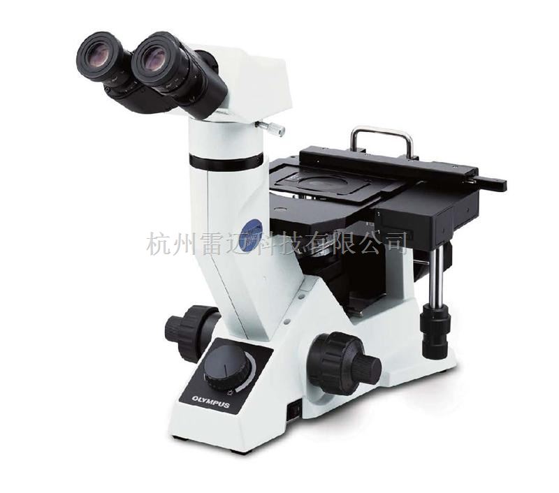 奥林巴斯Olympus GX41小型倒置金相显微镜