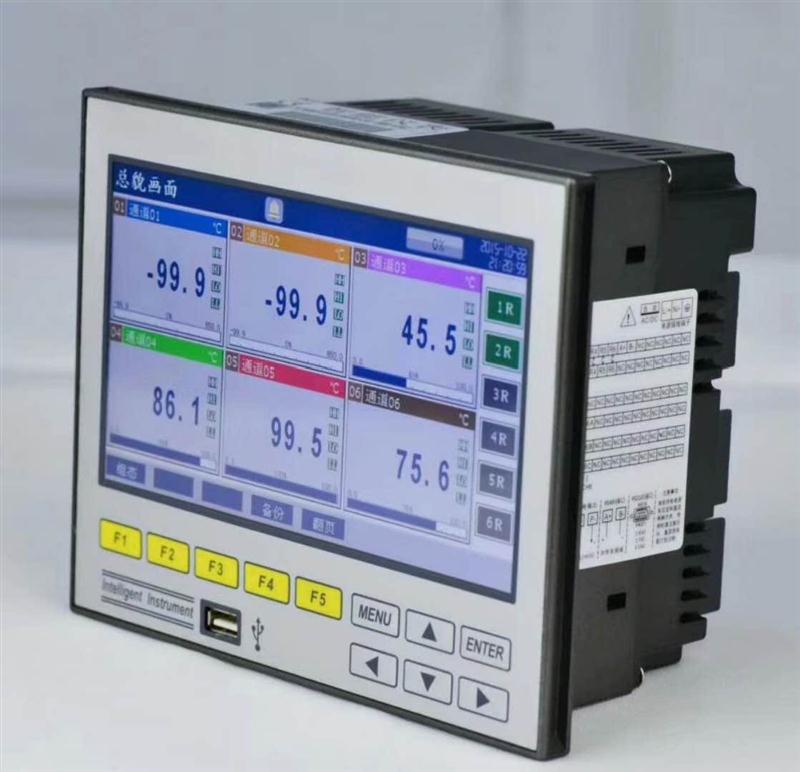 Hke-700R彩屏彩色无纸记录仪厂家