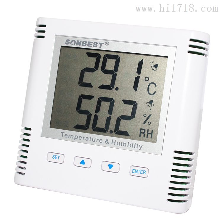 SD6710B LCD温湿度显示仪