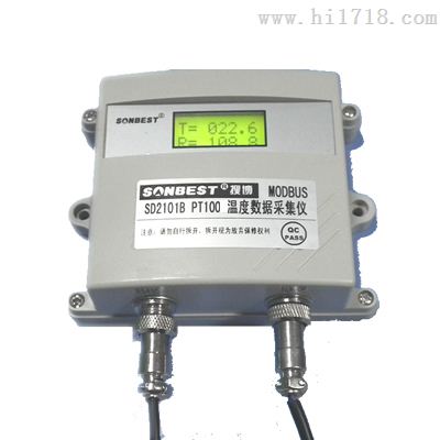 [SD2101B]高PT100温度采集仪