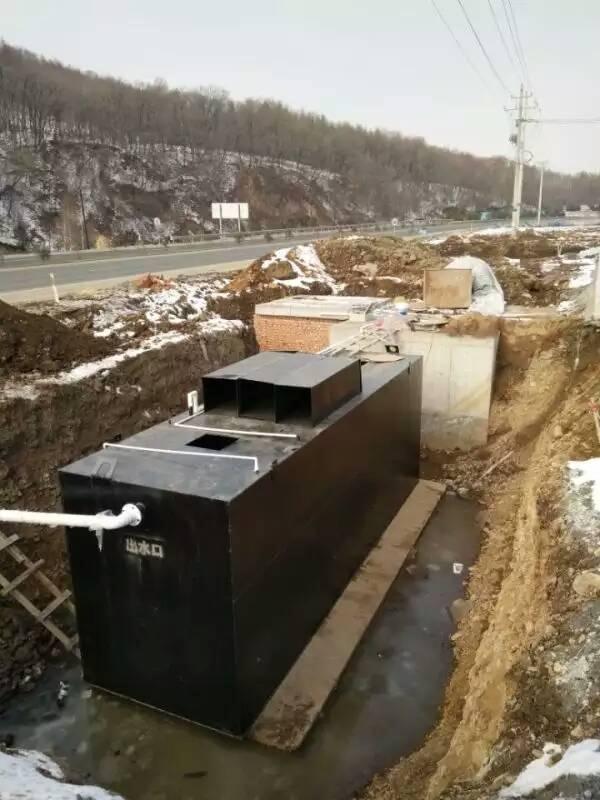 无动力地埋式一体化污水处理设备装置