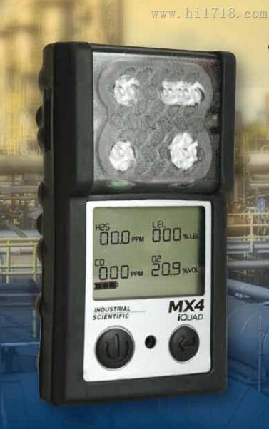 MX4 iQuad多气体检测仪