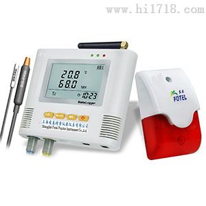 L95-23医药冷库温湿度记录仪