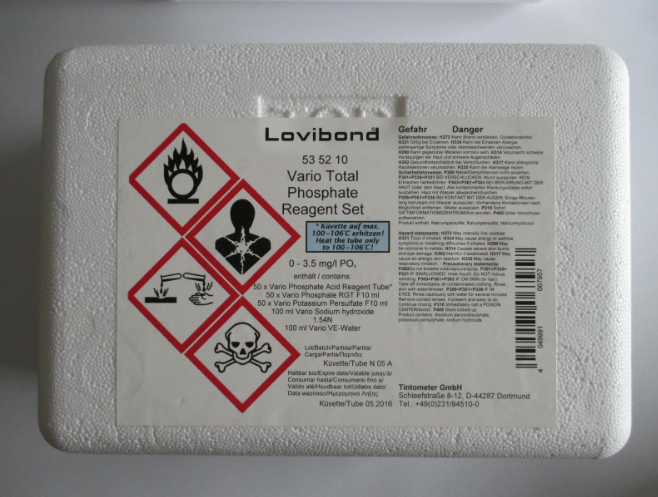 德国罗威邦ET535210总磷试剂535250
