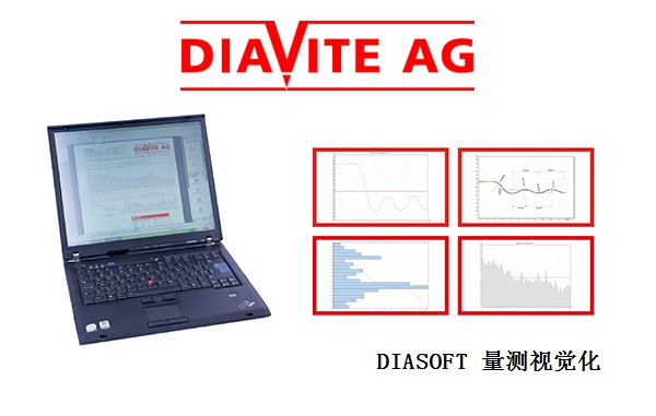 瑞士DIAVITE表面粗糙度仪DIASOFT软件