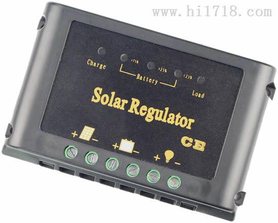 SLD自动识别太阳能市电互补控制器