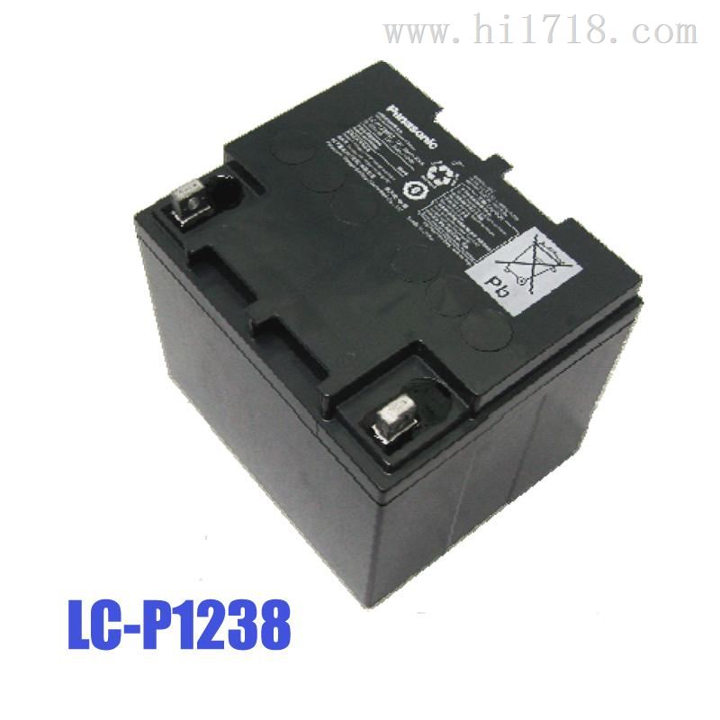 LC-P1238松下蓄电池尺寸12V38AH