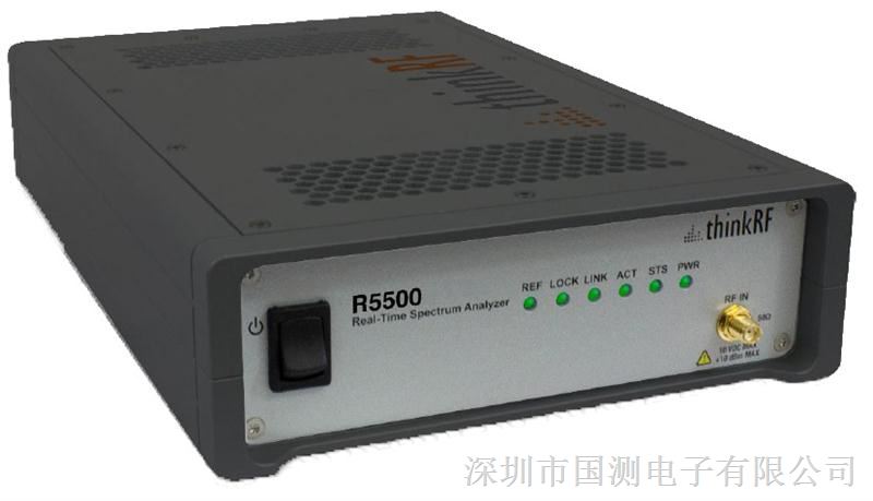 ThinkRF R5500实时频谱分析仪
