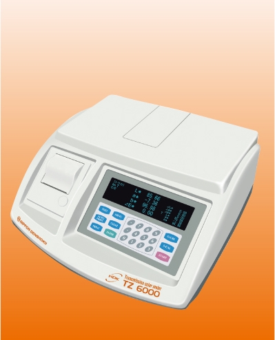 日本电色 TZ6000长光路透射色差仪 双光束光学系统