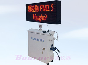 新型PM2.5在线远程监测系统