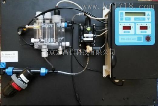 蓝典HG-202电法余氯浊度PH/ORP水质在线分析仪